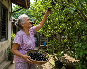 Premium Big Duhat Seeds with Fungicide Coating – High Germination Java Plum Seeds for Home Garden and Farm Planting