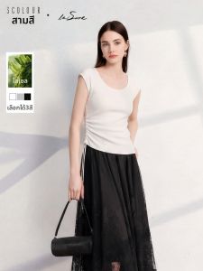 3COLOUR·S | Summer New Round Neck Minimalist Knitwear