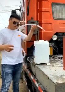 กาลักน้ำ ดูดน้ำ ดูดน้ำมัน สแตนเลส ไม่เป็นสนิม ขนาด 6 หุน [ส่งจากไทย]