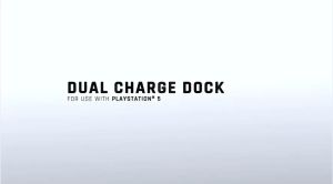 SPARKFOX Dual Charge Dock for PS5 [W20P504-01] [แท่นชาร์จจอย ps5] [ที่ชาร์จจอย] [ขาตั้ง]