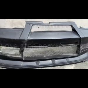 PROTON SAGA / ISWARA FRONT BUMPER (EVO 10)(FIBERGLASS) SKIRT LIP BODYKIT