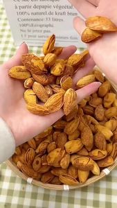 【Free Shipping】MR.SQUIRREL Roasted Almonds Nuts In shell (Milk Fragrance) 250/400g Ready to Eat Nuts