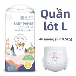 Tã quần trẻ em JIHU cỡ lớn 5XXXXXL đến 7XL dùng một lần