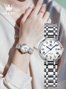 OLEVS | Elegant Luxury Waterproof Quartz Watch for Women