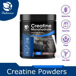 LUKAREE Creatine Monohydrate Powder for Boosts Exercise Performance and Energy Muscle Recovery & Builder Muscle Workout Supplements for Men & Women一水肌酸粉