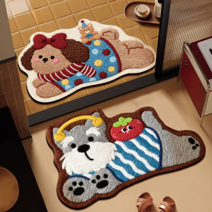 JINFAN | Water Absorbing Non-Slip Bathroom Mat