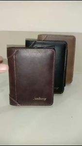 BAELLERRY OFFICIAL D9159 FACTORY OUTLET DOMPET UANG TIGA LIPATAN DENGAN TEMPAT KOIN - BAELLERRY OUTLET