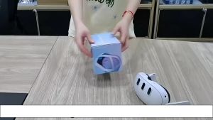 iPlay RGB Cooling Fan Eye Mask utk Quest 3