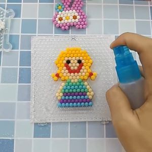 【🇵🇭 Stock&COD】Pendant Make Your Own Keychains Water Mist Magic Beads Pendant with Accessories