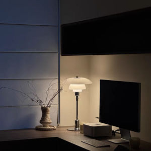 Nordic เรียบหรู Designer Ph โคมไฟแก้วห้องนอนโคมไฟตกแต่งปุ่มสวิทช์ไฟ Led สําหรับห้องนั่งเล่น Study Dining