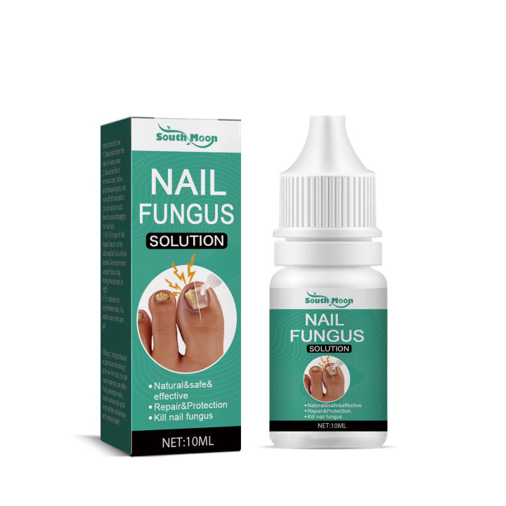 Eelhoe Nail Fungus Solution Nail Fungus Treatment Essence Serum Hand Care Foot Fungal Removal Repair Gel Anti-infective Paronychia Onychomycosis Nail Repair Liquid Nails Solution Fungal Nail Antifungal Anti Fungus Toe Nail Care Hand And Foot Onychomycosis