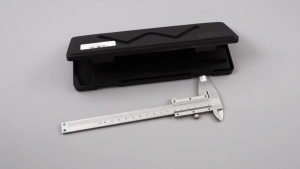 Jangka Sorong Stainless Steel 6Inch Vernier Caliper 0-150mm Sigmat Besi Manual