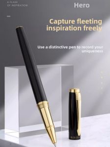 HERO | Business Gift Pen Office Signature Pen Metal Barrel Morandi Color Custom Engraving