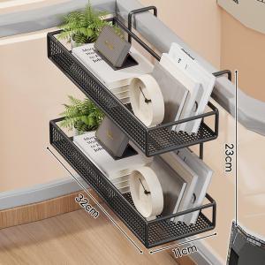 ZHENG FU | Desk Organizer Wall Mounted Shelf