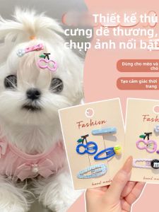Kẹp Tóc Mini Hình Thú Cưng Dễ Thương