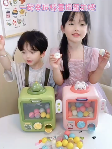 Claw Machine Vending Machine Capsules Toys GOTCHA BALL CAPSULE BALLS Twisted Egg