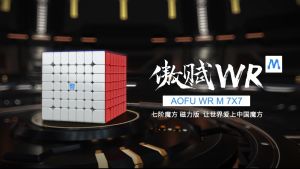 [MSPEEDCUBE] MOYU AOFU 7X7 WR M PROFESSIONAL PUZZLE SPEEDCUBE
