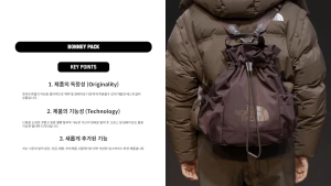 【The North Face】 Korea 3 way Bag BONNEY MULTI PACK NN2PR11/NN2PR83