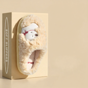 Winter Indoor Warmth Slippers Fleece