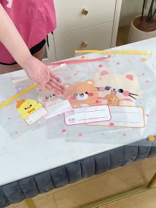 SK-C1242 Travel Bag Zipper Lock Motif Animal Lucu Serbaguna / Tas Travel Pouch Make Up Organizer Bag