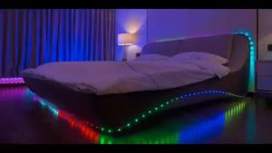 Jeech ไฟแต่งบ้าน ไฟแต่งห้อง ไฟเส้น RGBIC ไฟปีใหม่ 5/10/15 เมตร 5050RGBIC 12v บลูทูธ เพลง บลูทูธ ใช้งานง่าย เพิ่มความงาม