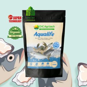 CHC Aqualife for Faster Growth of Tilapia Bangus Prawn Aquarium 100G