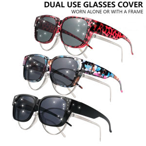 Oversized Square Fashion Sunglasses - Decorative Lenses for Fashion & Style Stylish Eyewear Elegant Eyewear