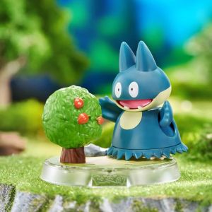 Blokees Pokemon Pikachu Snorlax Lucario Cinderace Scyther Charizard Greninja Meowscarada Ceruledge Eevee Building Blocks ToyGift