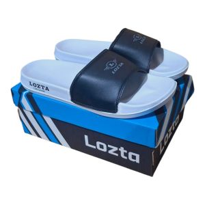 LOZTA Sandal Slop Pria Kekinian Sol Karet Nyaman Anti Slip Distro Series