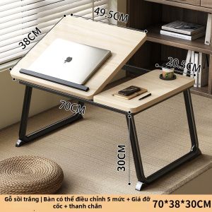 BAIPU | Bàn Gấp Đa Năng Điều Chỉnh Được