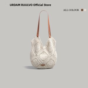 URCDN RDALVO | Versatile Handmade Knitted Bag
