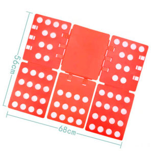 Moda Clothes Shirt Folding Board T-Shirt Folder Laundry Organizer for Adult Children Clothing Durable Plastic Folding Tool