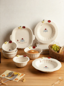 MODERN SWEETHOME | Beautiful Home Use Childrens One Person Dinnerware