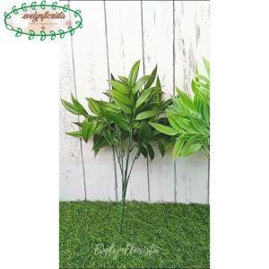 Tanaman Hias Daun Exo Terra Silk X5 Latex Artificial Dekorasi Rumah Pajangan Aesthetic Ruang Tamu