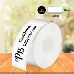 Máy In Nhãn Nhiệt Không Dây Bluetooth Marklife P15 Máy Tạo Nhãn Mini Cầm Tay Tương Tự Như Máy In Nhãn D11 D110 D101