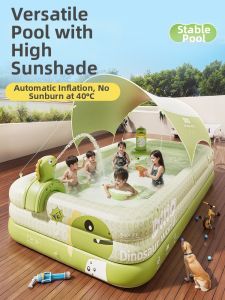 ZHIDIXING | Thickened Inflatable Swimming Pool For Kids And Family