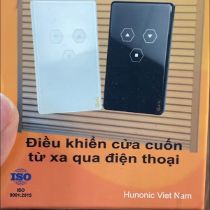 Công Tắc Cửa Cuốn Thông Minh Wifi Hunonic Datic Smart Door
