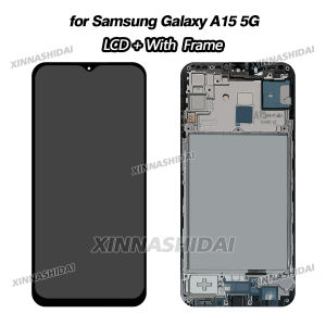 AAA Quality 6.5 For Samsung Galaxy  A15 5G  LCD Display For A15 5G A156B Lcd Display Digital Touch Screen Digitizer Assembly