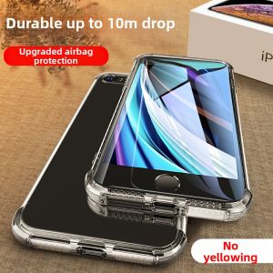 iwosty | Transparent Soft Shell iPhone SE Case