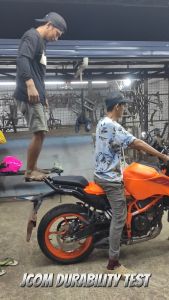 KTM DUKE 390 V3 | J.COM Heavy Duty Monorack Bracket