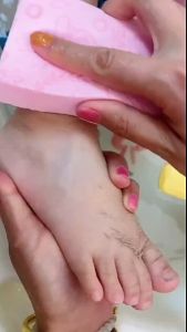 Baby Towel Baby Sponge Bath Towel Korean Bath Sponge Sponge For Wiping Back Baby Accessories