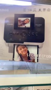 Máy in ảnh Canon cp1000 - BH 12 tháng Miễn phí vận chuyển Toàn Quốc