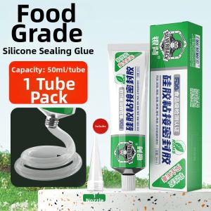 Food Grade Non-toxic Odorless Universal Strong Waterproof Heat-Resistant Adhesive for Silicone