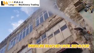 EUROX/// Gold Series EHY 4001 7HP Heavy Duty Pressure Washer 4-Stroke OHV 200Bar 196CC