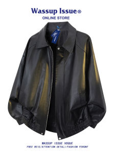 Americana Retro Loose and Casual Fit Biker Jacket