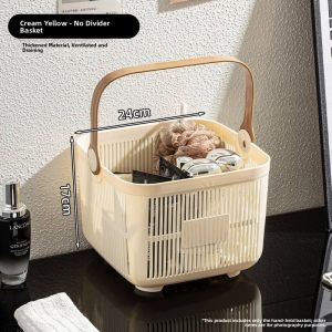 NIGESI | Handheld Shower Basket for College and High School Students