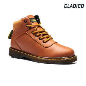 Sepatu Pria Formal Semi Boots kerja Kantor Kuliah Cladico Great