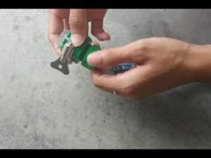 NỐI NHỰA TỐT TẠI VÒI NƯỚC PHI 16mm or 20mm RA NỐI ỐNG16mm CÓ KHÓA CỔ DÊ