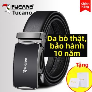 TUCANO | Fashionable Genuine Leather Belt for Young Businessmen