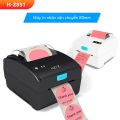 Máy In Nhãn Nhiệt HZTZ 80mm, Máy Dán Mã Vạch, Mã QR, Kết Nối USB Bluetooth, Dùng Cho Thương Mại H-Z851. 